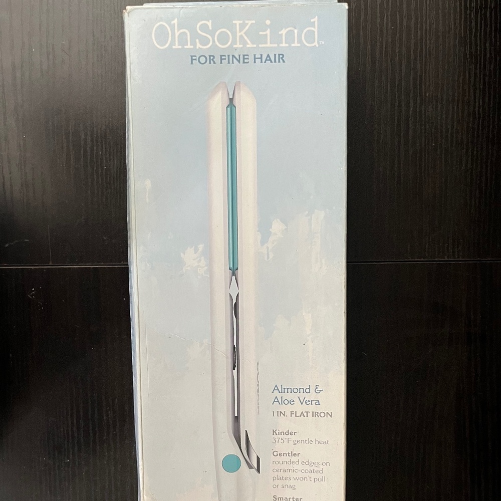 OhSoKind Conair straightener 1”